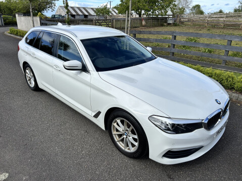 BMW 5 Series 520D SE 4
