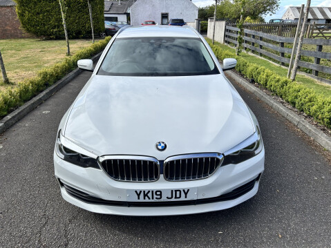 BMW 5 Series 520D SE 6