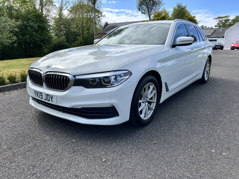 BMW 5 Series 520D SE 7