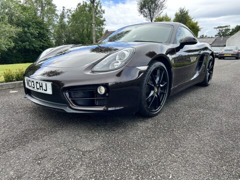 Porsche Cayman 24V PDK 7
