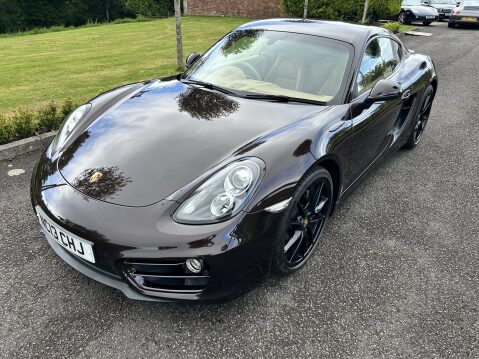 Porsche Cayman 24V PDK 8