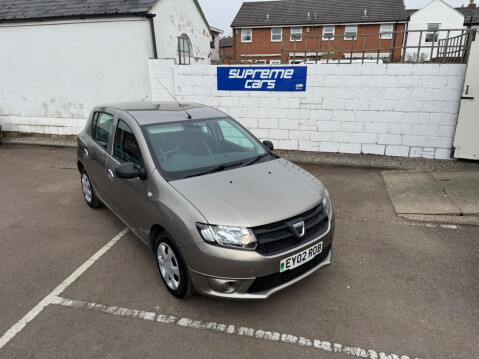 Dacia Sandero 1.2 Ambiance Euro 5 5dr 1