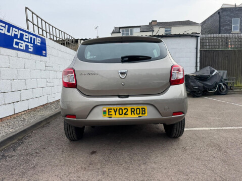 Dacia Sandero 1.2 Ambiance Euro 5 5dr 20