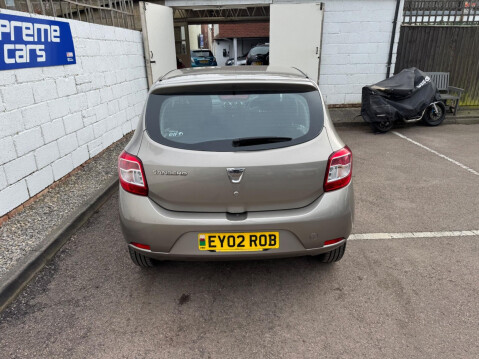 Dacia Sandero 1.2 Ambiance Euro 5 5dr 21