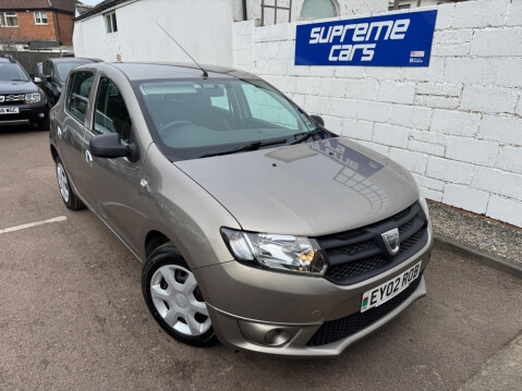 Dacia Sandero 1.2 Ambiance Euro 5 5dr 9