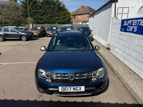 Dacia Duster 1.5 dCi Prestige 4WD Euro 6 (s/s) 5dr 10