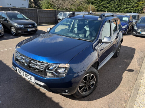 Dacia Duster 1.5 dCi Prestige 4WD Euro 6 (s/s) 5dr 13