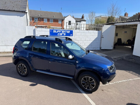 Dacia Duster 1.5 dCi Prestige 4WD Euro 6 (s/s) 5dr 59