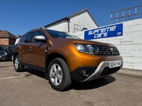 Dacia Duster 1.5 Blue dCi Comfort Euro 6 (s/s) 5dr 6