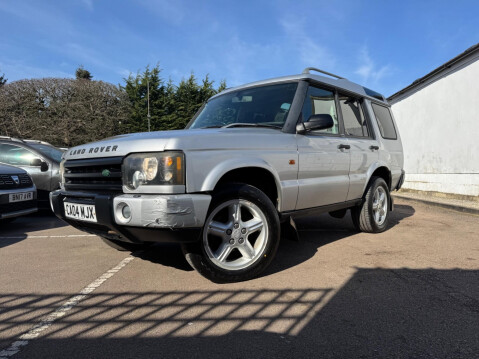 Land Rover Discovery 2.5 TD5 3dr 12