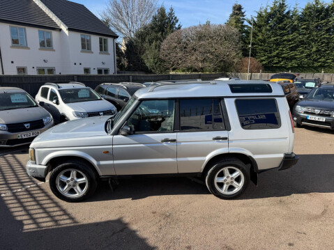 Land Rover Discovery 2.5 TD5 3dr 15