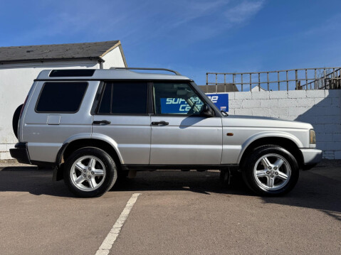 Land Rover Discovery 2.5 TD5 3dr 19