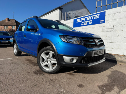 Dacia Sandero Stepway 1.5 dCi Laureate Euro 6 (s/s) 5dr 10