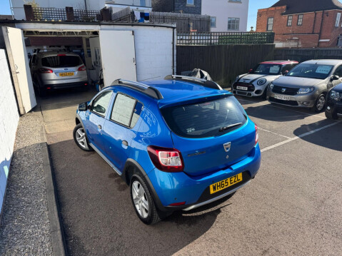 Dacia Sandero Stepway 1.5 dCi Laureate Euro 6 (s/s) 5dr 18