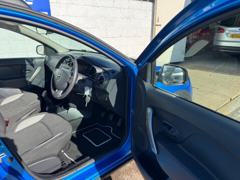Dacia Sandero Stepway 1.5 dCi Laureate Euro 6 (s/s) 5dr 53