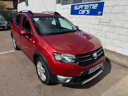 Dacia Sandero Stepway 1.5 dCi Laureate Euro 5 5dr