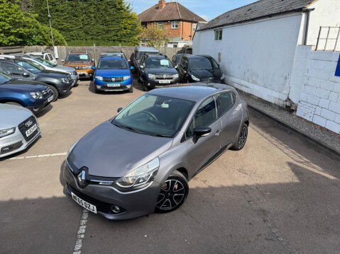 Renault Clio 1.5 dCi Dynamique Nav Euro 6 (s/s) 5dr 13