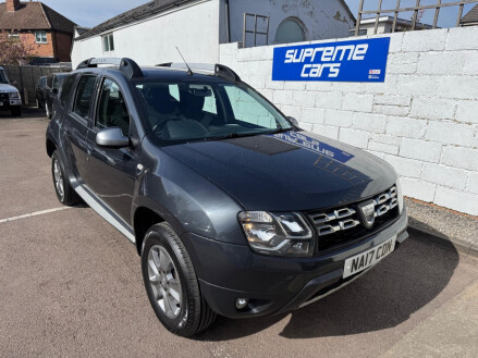 Dacia Duster 1.5 dCi Laureate Euro 6 (s/s) 5dr