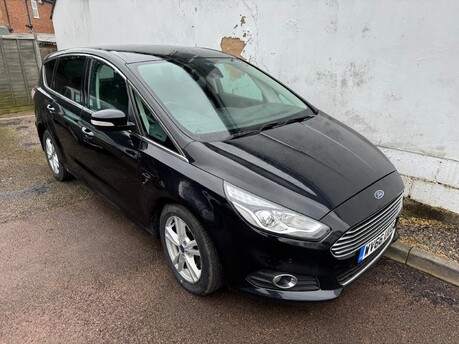 Ford S-Max 2.0 TDCi Titanium Euro 6 (s/s) 5dr