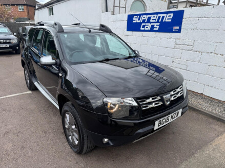 Dacia Duster 1.5 dCi Laureate Euro 6 (s/s) 5dr