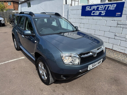 Dacia Duster 1.5 dCi Laureate 4WD Euro 5 5dr