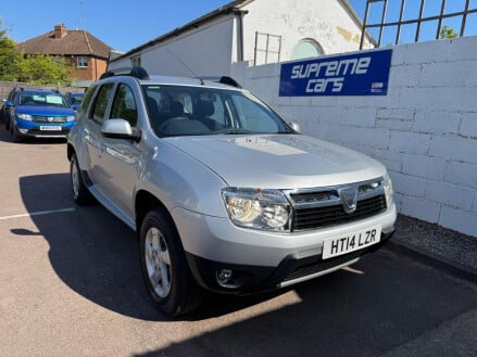 Dacia Duster 1.5 dCi Laureate 4WD Euro 5 5dr