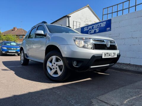 Dacia Duster 1.5 dCi Laureate 4WD Euro 5 5dr 7