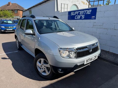 Dacia Duster 1.5 dCi Laureate 4WD Euro 5 5dr 8