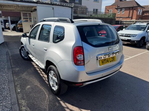 Dacia Duster 1.5 dCi Laureate 4WD Euro 5 5dr 15