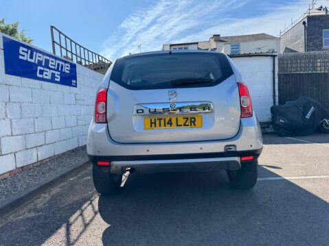 Dacia Duster 1.5 dCi Laureate 4WD Euro 5 5dr 18