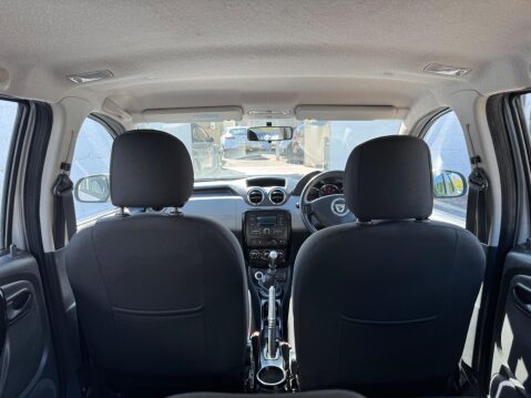 Dacia Duster 1.5 dCi Laureate 4WD Euro 5 5dr 42