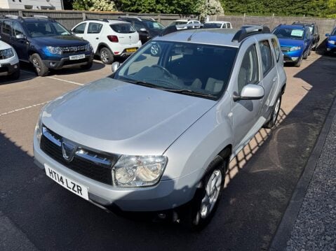 Dacia Duster 1.5 dCi Laureate 4WD Euro 5 5dr 13