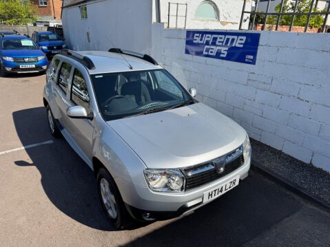 Dacia Duster 1.5 dCi Laureate 4WD Euro 5 5dr 5