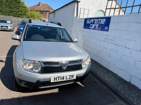Dacia Duster 1.5 dCi Laureate 4WD Euro 5 5dr 10