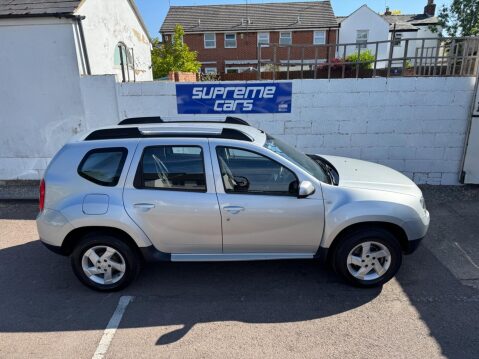 Dacia Duster 1.5 dCi Laureate 4WD Euro 5 5dr 22