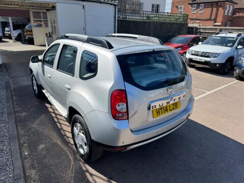 Dacia Duster 1.5 dCi Laureate 4WD Euro 5 5dr 4