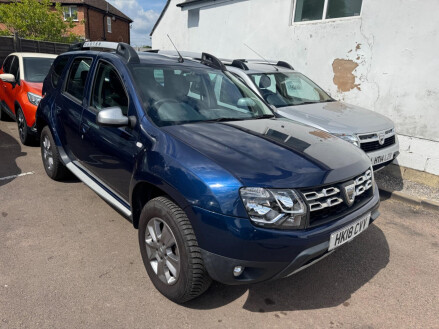 Dacia Duster 1.5 dCi Nav+ Euro 6 (s/s) 5dr