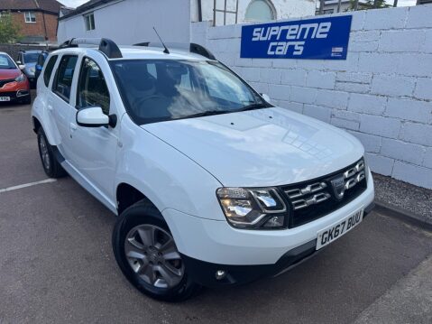 Dacia Duster 1.5 dCi Laureate EDC Euro 6 (s/s) 5dr 10