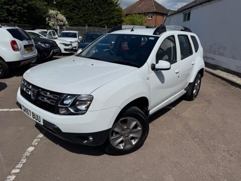 Dacia Duster 1.5 dCi Laureate EDC Euro 6 (s/s) 5dr 15