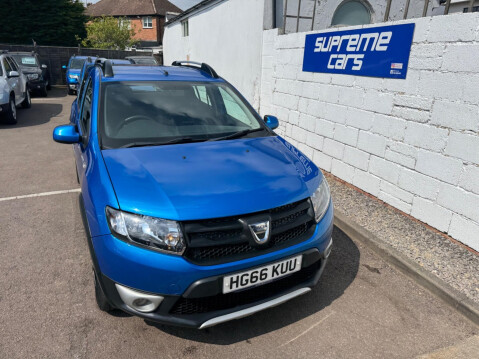 Dacia Sandero Stepway 1.5 dCi Ambiance Euro 6 (s/s) 5dr 5