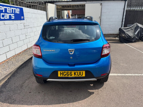 Dacia Sandero Stepway 1.5 dCi Ambiance Euro 6 (s/s) 5dr 6