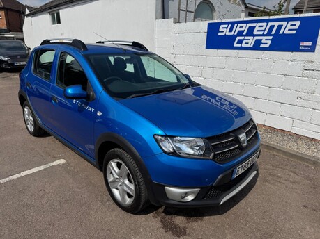 Dacia Sandero Stepway 1.5 dCi Laureate Euro 6 (s/s) 5dr