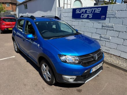 Dacia Sandero Stepway 1.5 dCi Laureate Euro 6 (s/s) 5dr