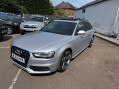 Audi A4 3.0 TDI V6 Black Edition S Tronic quattro Euro 5 (s/s) 5dr 4