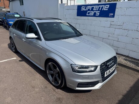 Audi A4 3.0 TDI V6 Black Edition S Tronic quattro Euro 5 (s/s) 5dr