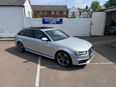 Audi A4 3.0 TDI V6 Black Edition S Tronic quattro Euro 5 (s/s) 5dr 2