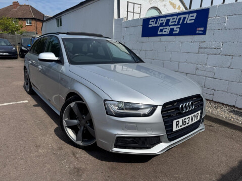 Audi A4 3.0 TDI V6 Black Edition S Tronic quattro Euro 5 (s/s) 5dr 8