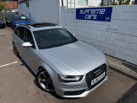 Audi A4 3.0 TDI V6 Black Edition S Tronic quattro Euro 5 (s/s) 5dr 9
