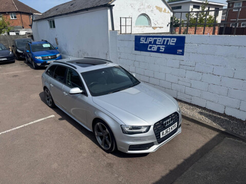 Audi A4 3.0 TDI V6 Black Edition S Tronic quattro Euro 5 (s/s) 5dr 10