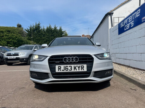 Audi A4 3.0 TDI V6 Black Edition S Tronic quattro Euro 5 (s/s) 5dr 12